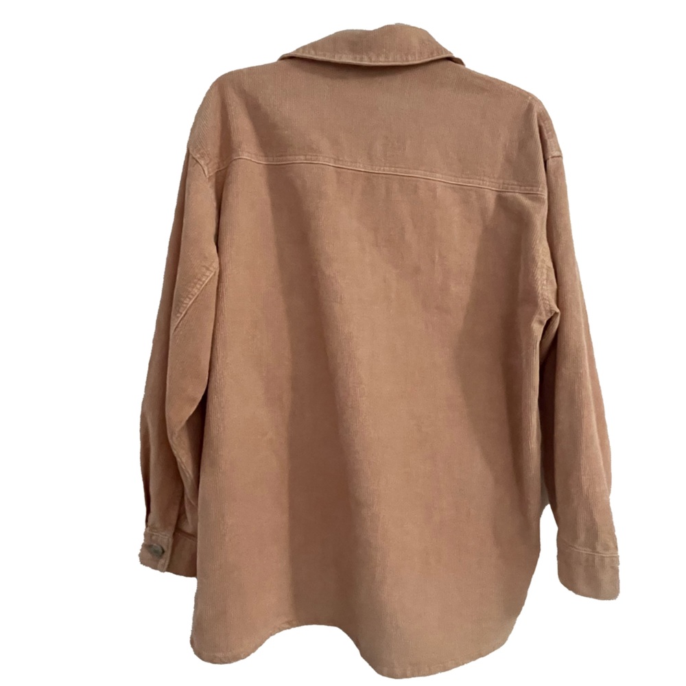 Forever 21 Corduroy Light Pink Shacket - Picture 10 of 11